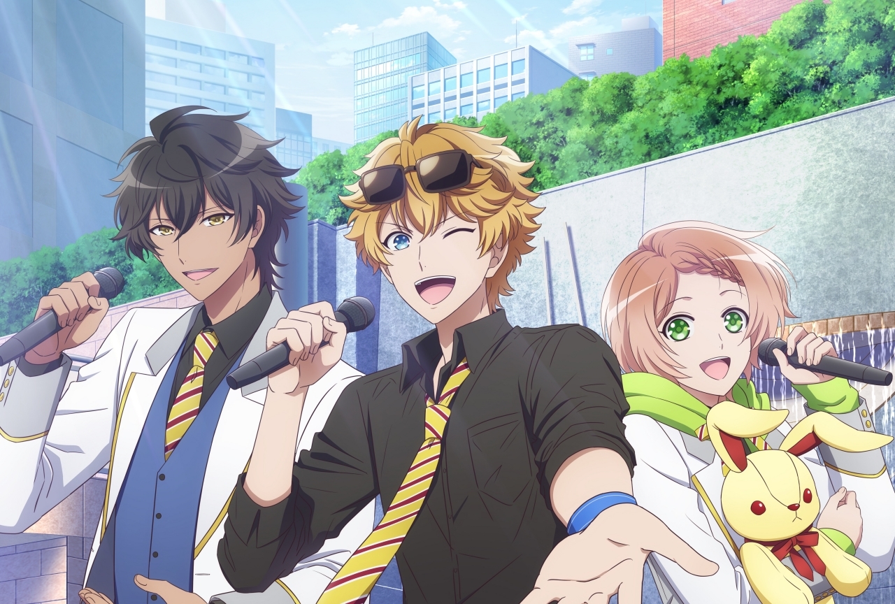 アニメ『アイ★チュウ』2021年1月放送＆キービジュアルなどが公開