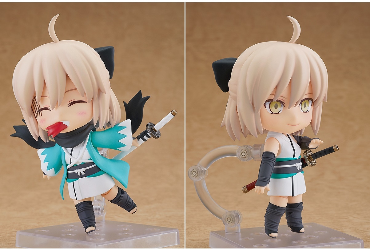 『FGO』セイバー・沖田総司がねんどろいど化／霊基再臨Ver.も登場