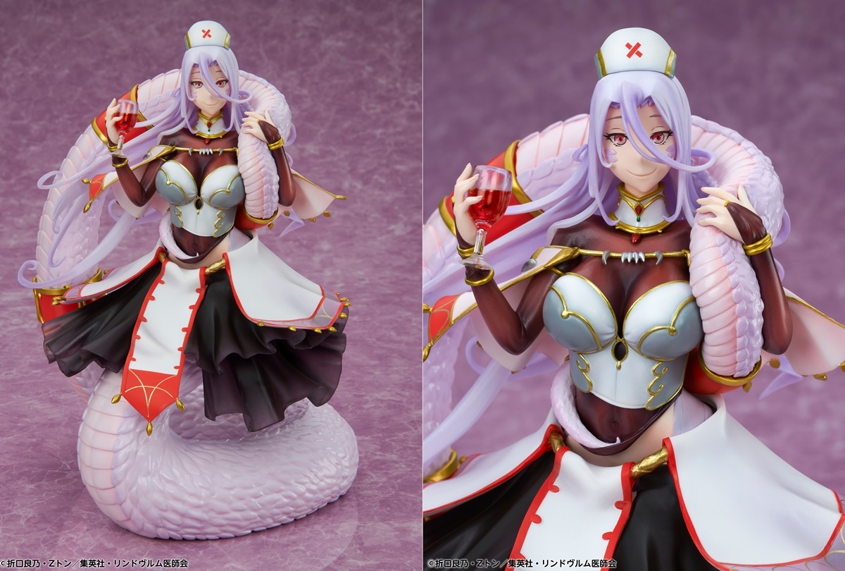 『モンスター娘のお医者さん』サーフェンティット・ネイクスがフィギュア化