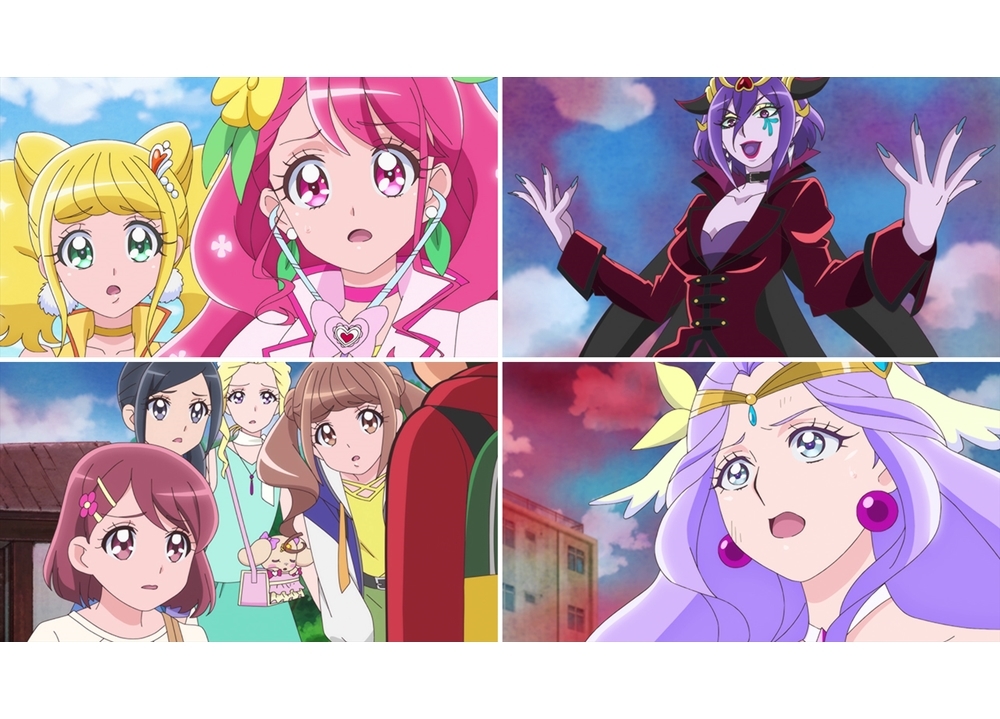 『ヒープリア』第31話「ビョーゲンズの進化！お手当てはヒーリングっど♥アロー！」より先行カット公開！