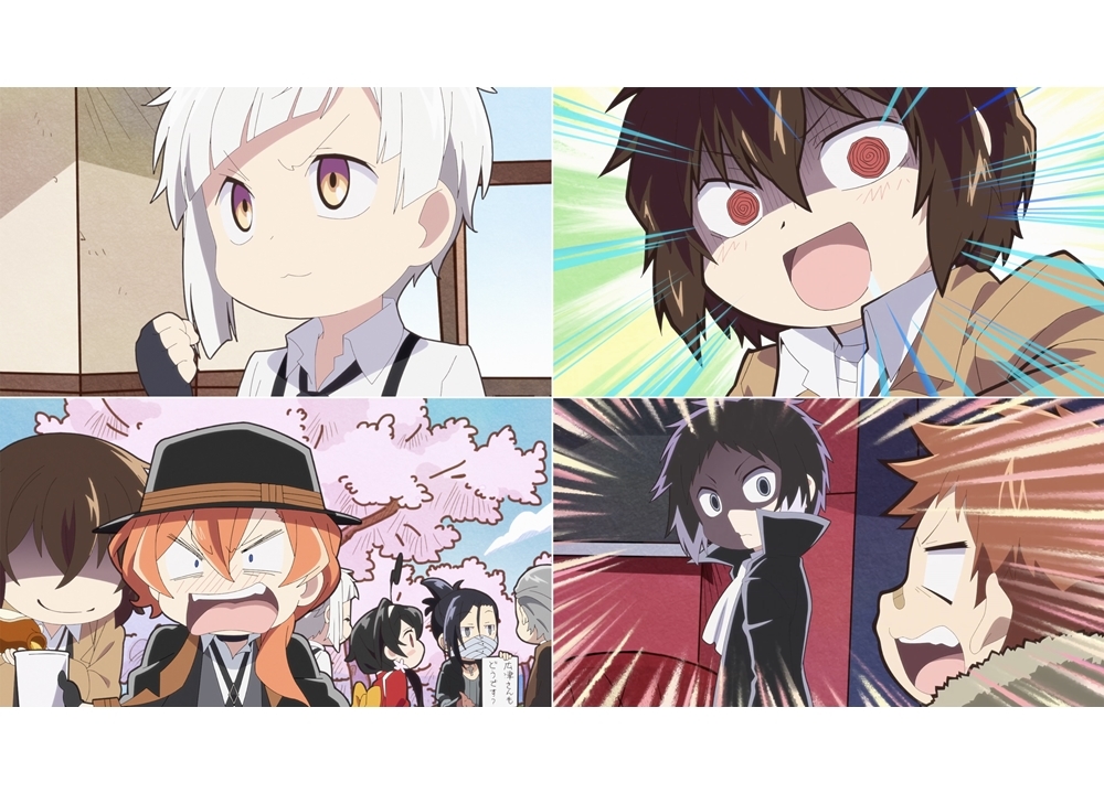 冬アニメ『文豪ストレイドッグス わん!』よりPV解禁!