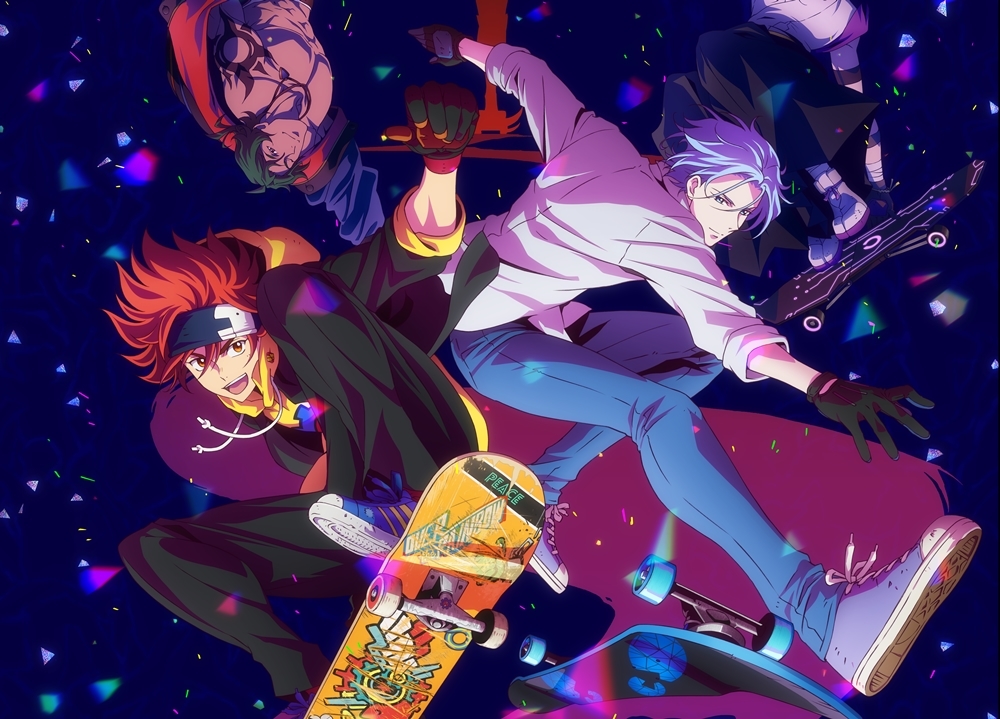 冬アニメ『SK∞ エスケーエイト』畠中祐・小林千晃ら出演声優8名解禁！