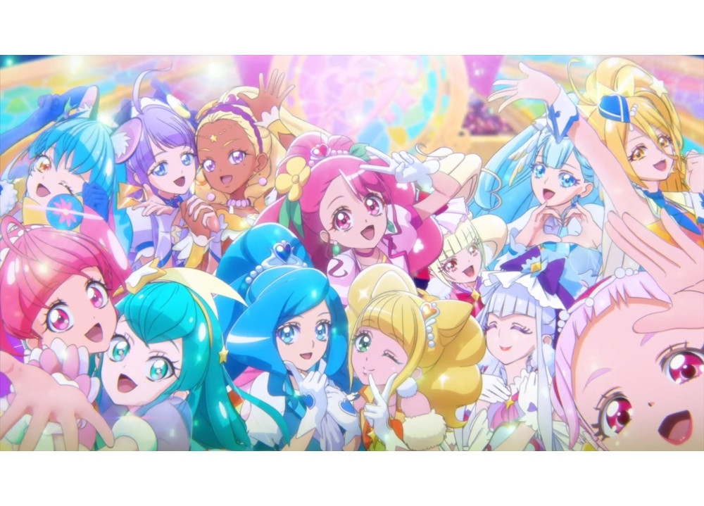 『映画プリキュアML』3DCGエンディングダンス映像の一部を初解禁！