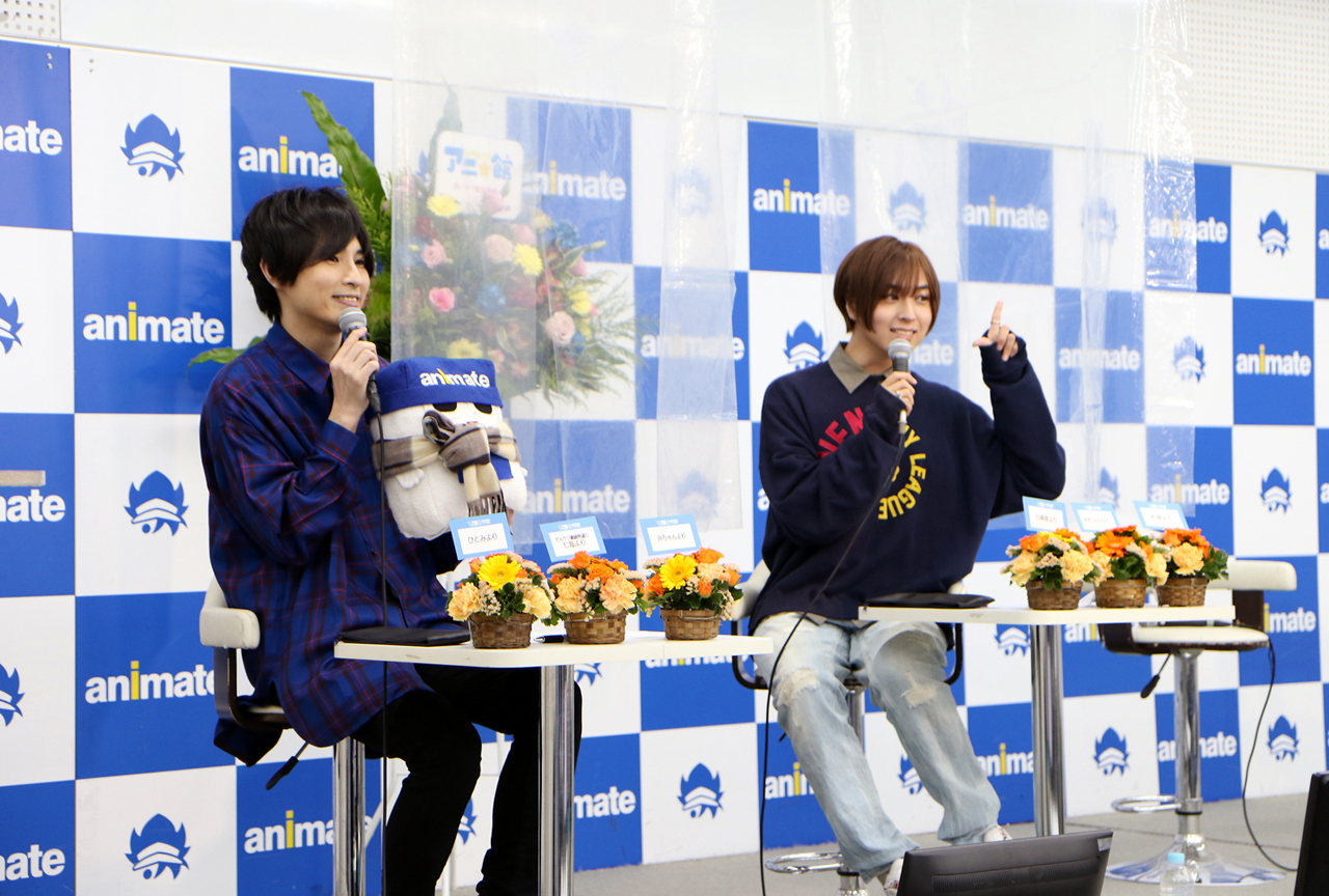 『アニ☆館』6周年突入記念ライブ配信レポート