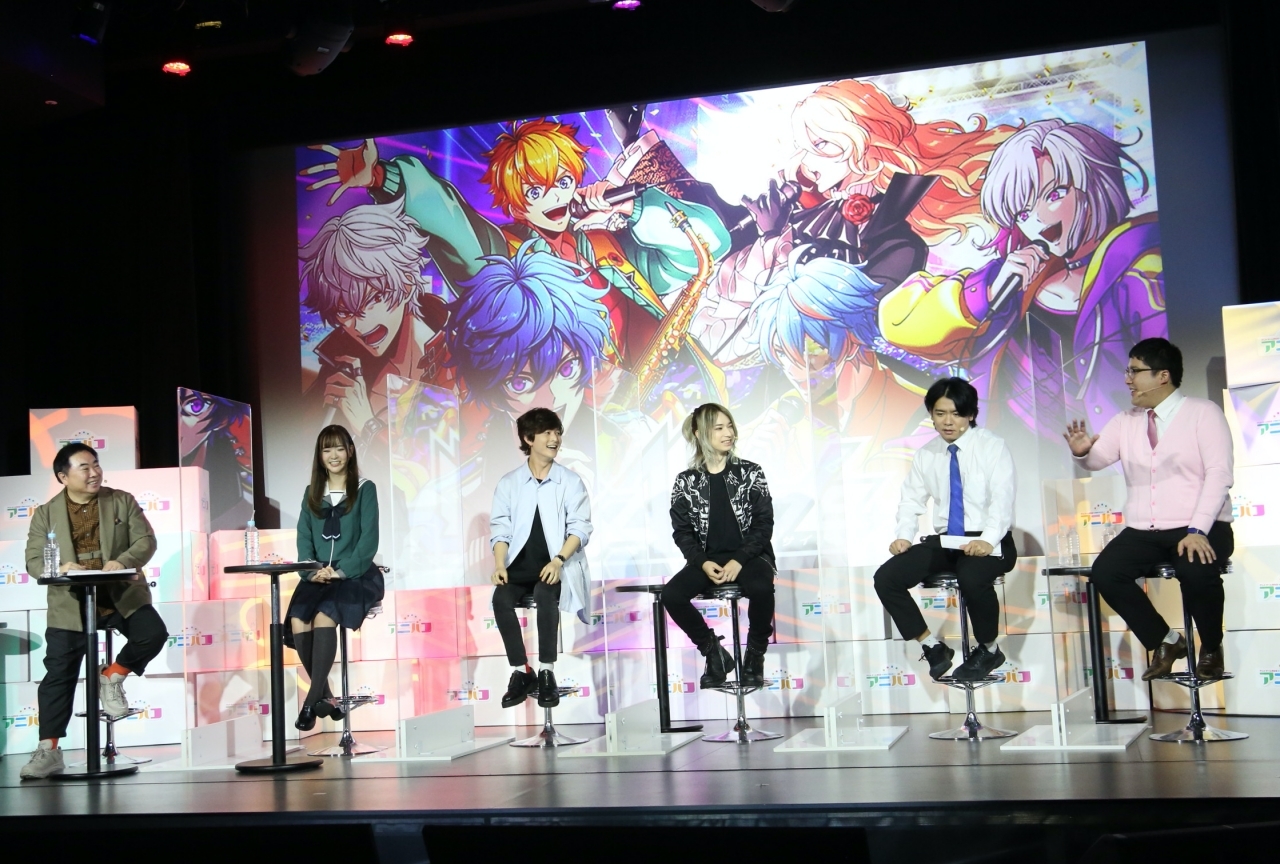 「アルゴナビス from BanG Dream! AAside ナビストリーム ～AGF出張版～」レポ