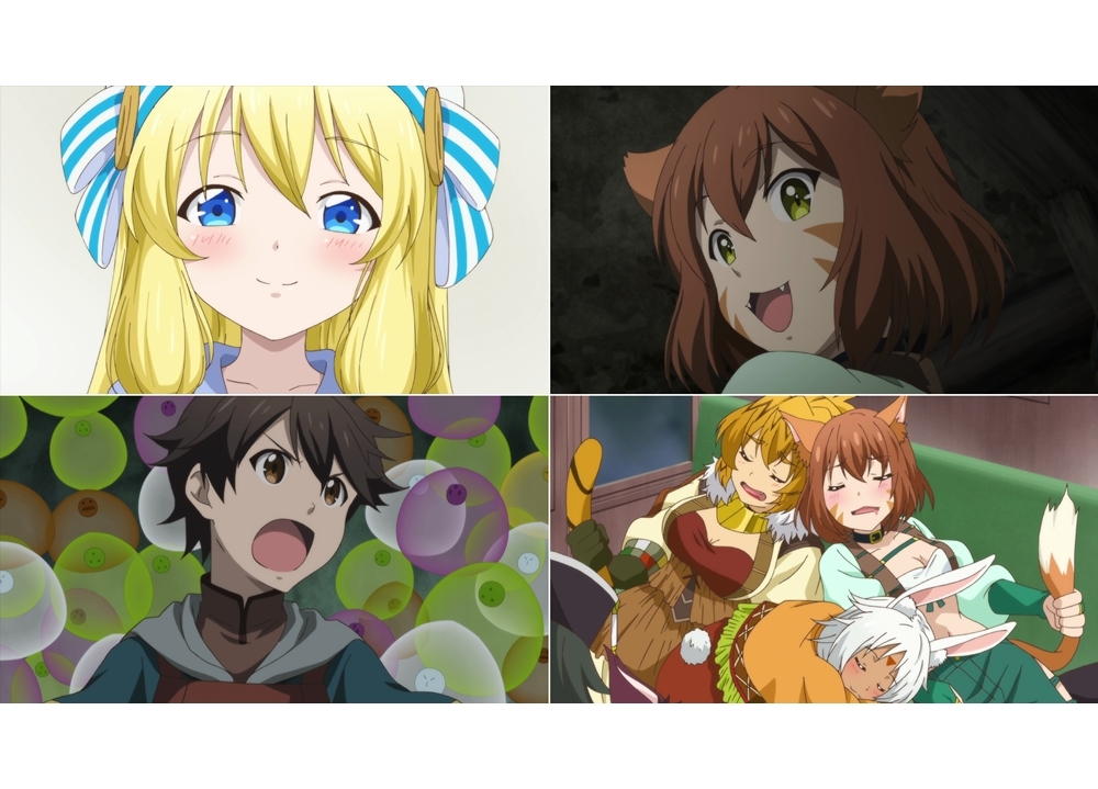 秋アニメ『神達に拾われた男』第6話「スライムたちと魔獣討伐」の先行カット公開！