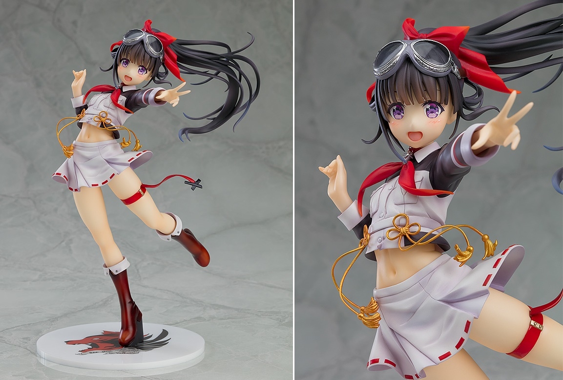 『戦翼のシグルドリーヴァ』六車・宮古がフィギュア化