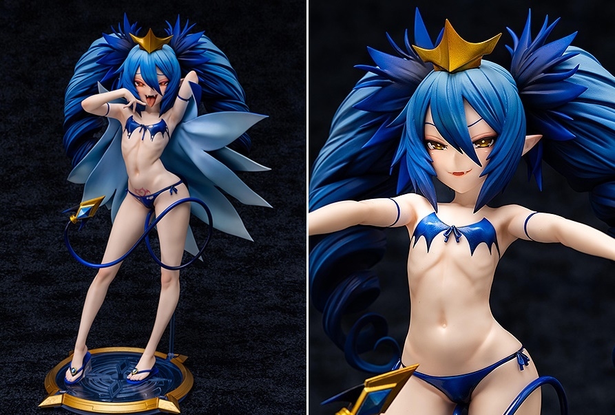 『ボンバーガール』レウィシア・アクアブルーがフィギュア化