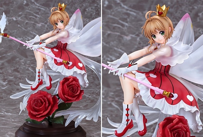 『カードキャプターさくら』クリアカード編OP2モチーフのフィギュアが登場