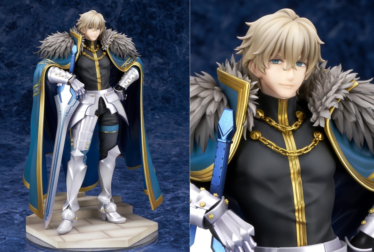 『FGO』セイバー／ガウェイン第三再臨がフィギュア化