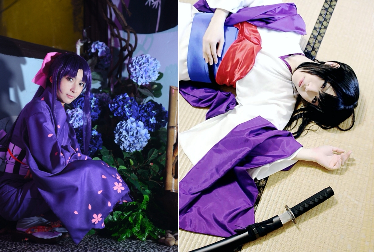 『るろうに剣心』神谷薫、雪代巴ら女性キャラコスプレ特集