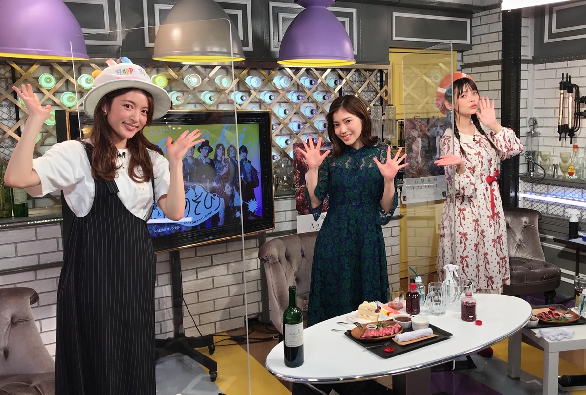 『声優と夜あそび 水【小松未可子×上坂すみれ】＃19』公式レポ