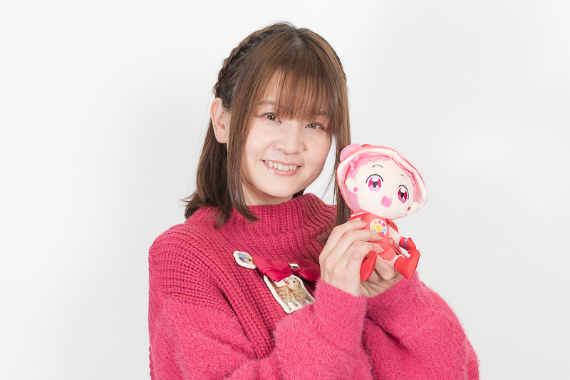 アニメ映画『魔女見習いをさがして』石毛佐和 声優インタビュー