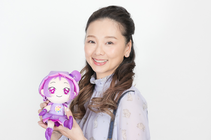 アニメ映画『魔女見習いをさがして』宍戸留美 声優インタビュー