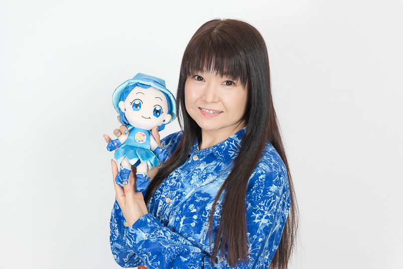 アニメ映画『魔女見習いをさがして』松岡由貴 声優インタビュー