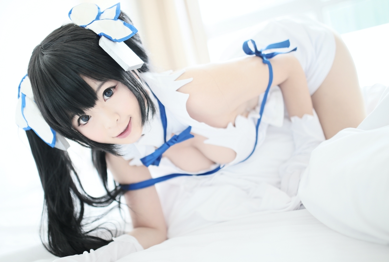 アニメ『ダンまち』ヘスティア、リリルカのコスプレ特集