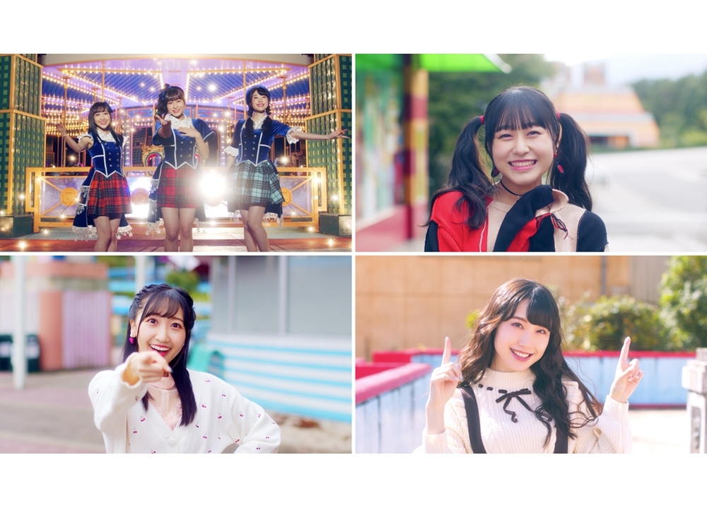 声優ユニット「RGR」の7thシングルよりMVとジャケ写解禁！