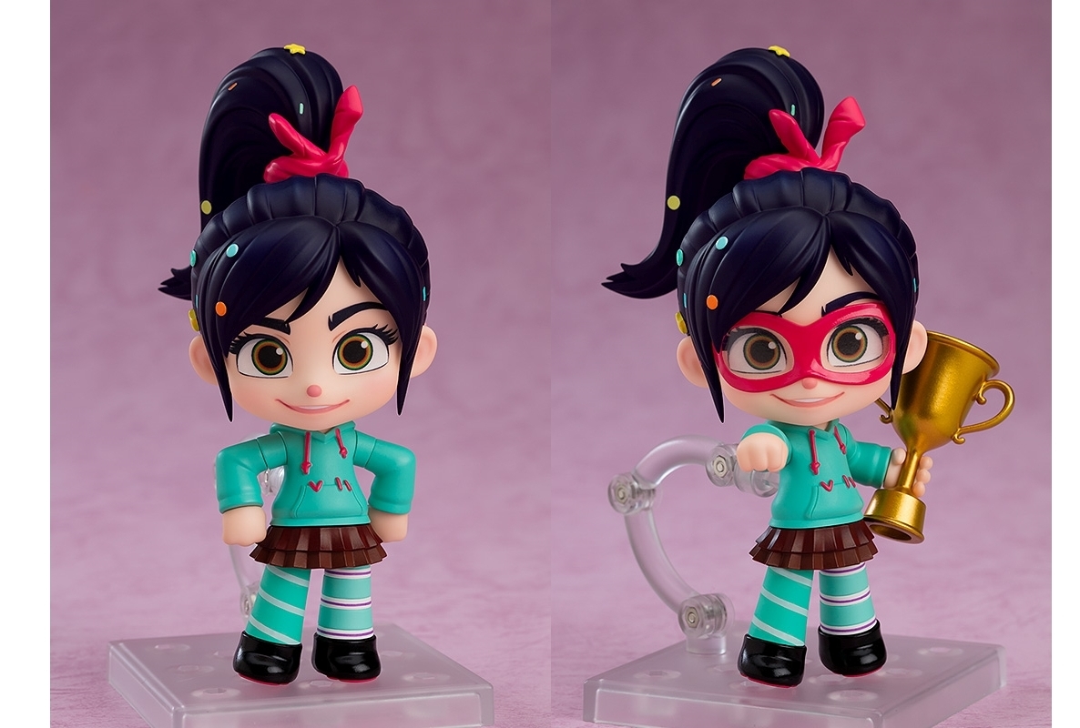 『シュガー・ラッシュ』「ヴァネロペ」ねんどろいど化