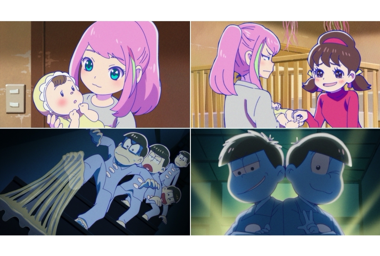 【ネタバレ注意】第3期『おそ松さん』第4話を【振り返り松】