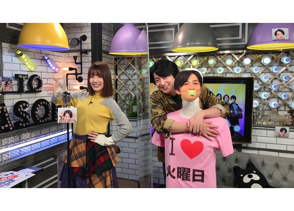 『声優と夜あそび 火【下野紘×内田真礼】#20』公式レポ到着！