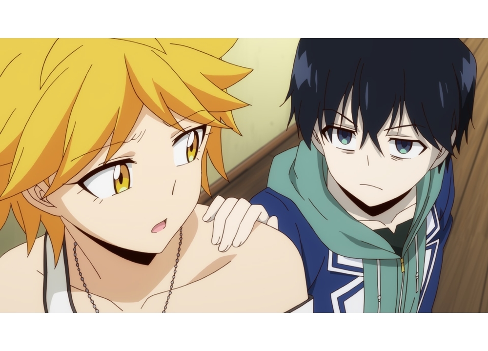 秋アニメ『無能なナナ』第7話「ネクロマンサー」より、先行場面カット到着！