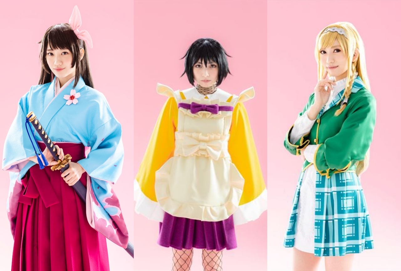 舞台『新サクラ大戦』関根優那×寒竹優衣×沖なつ芽インタビュー