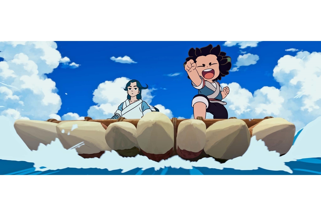 アニメ映画『羅小黒戦記』映画版MV公開