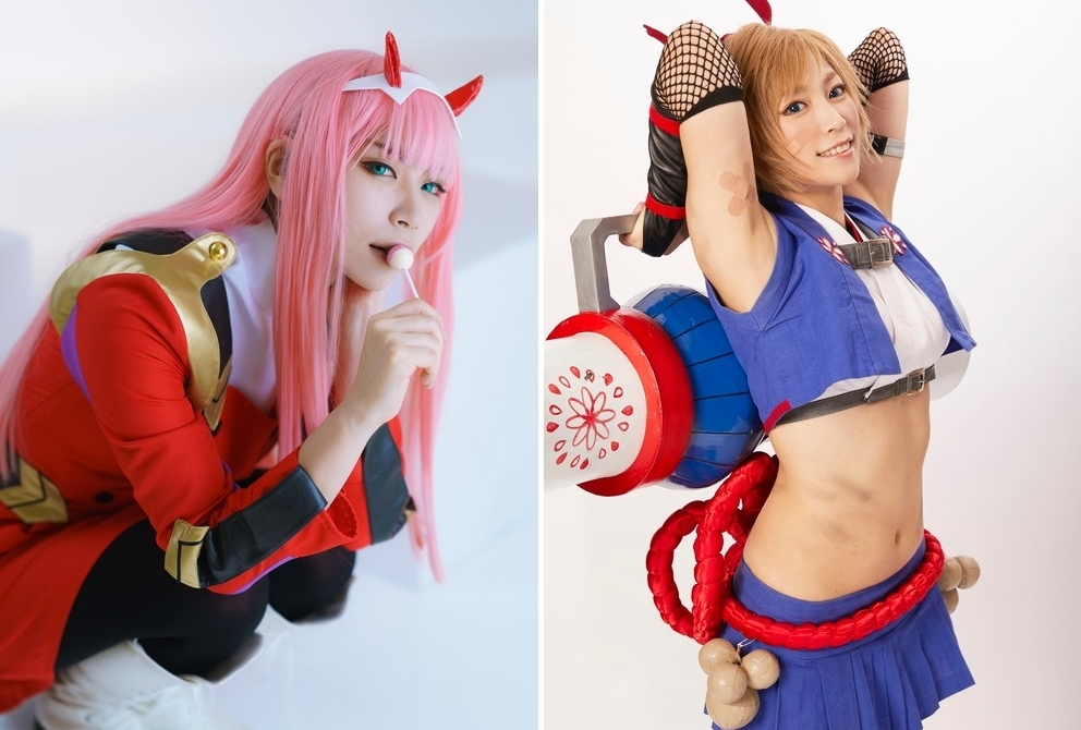 『鬼滅の刃』『ダリフラ』などコスプレイヤー・大和屋紅葉の美麗な写真＆インタビューを特集