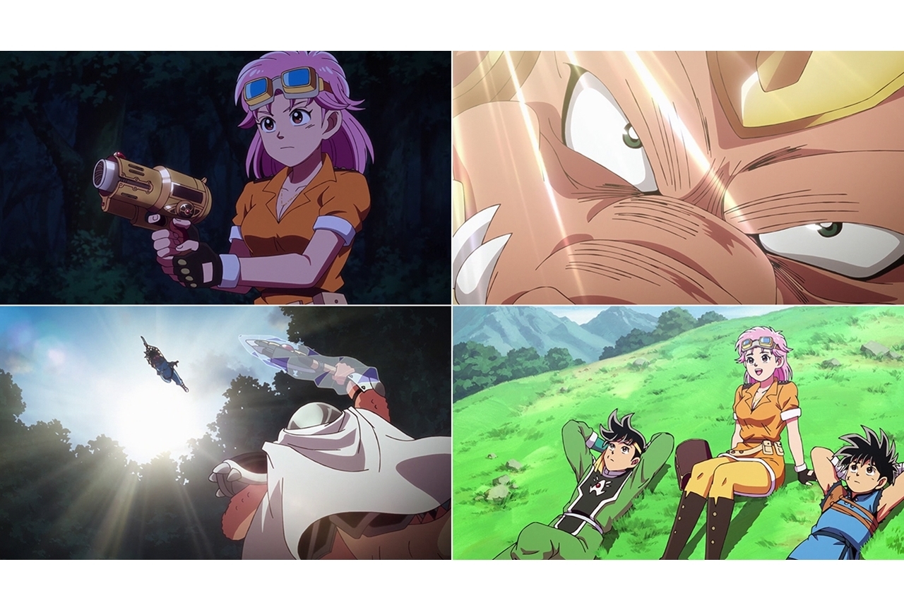 秋アニメ『ドラゴンクエスト ダイの大冒険』第7話先行カット・あらすじ公開