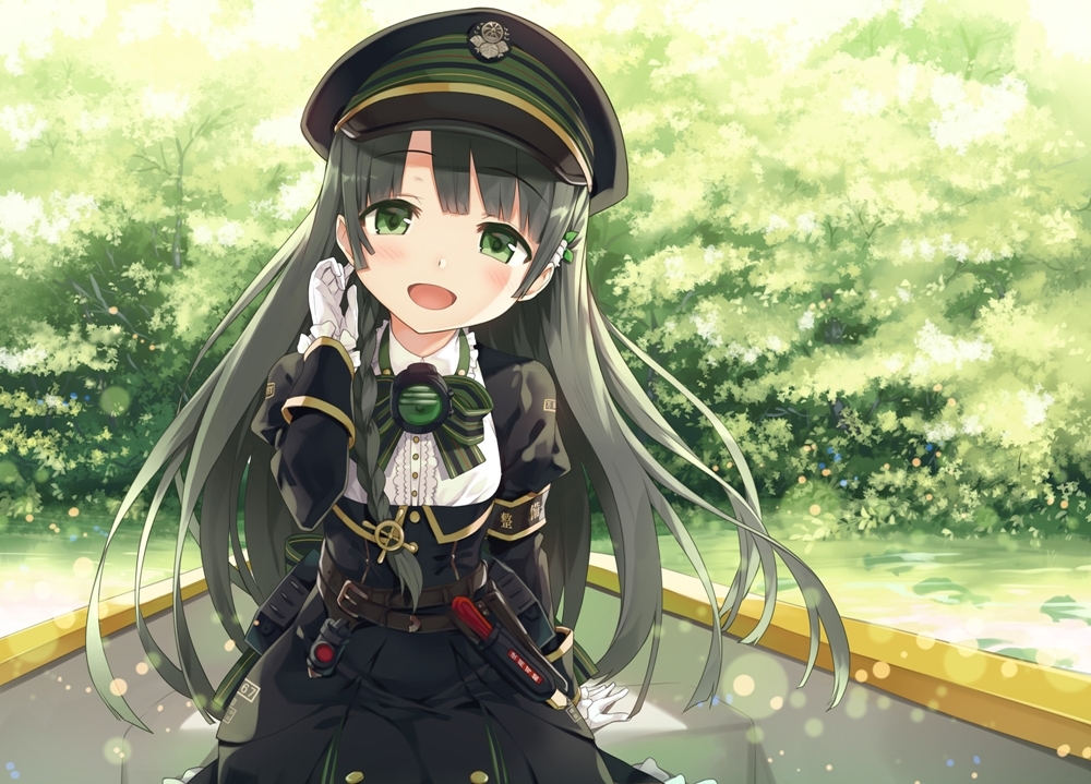 レヱル・ロマネスク×真岡鉄道、声優・上坂すみれの車内アナウンスも実施