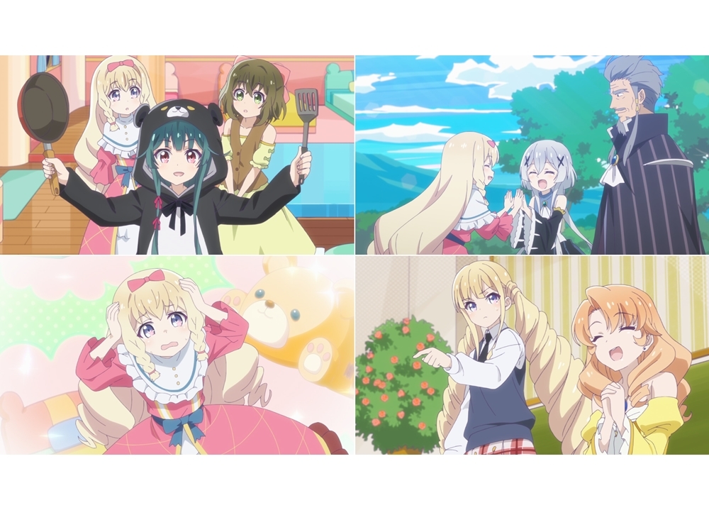 秋アニメ『くまクマ熊ベアー』第7話「クマさん、王都に行く」より先行場面カット到着！