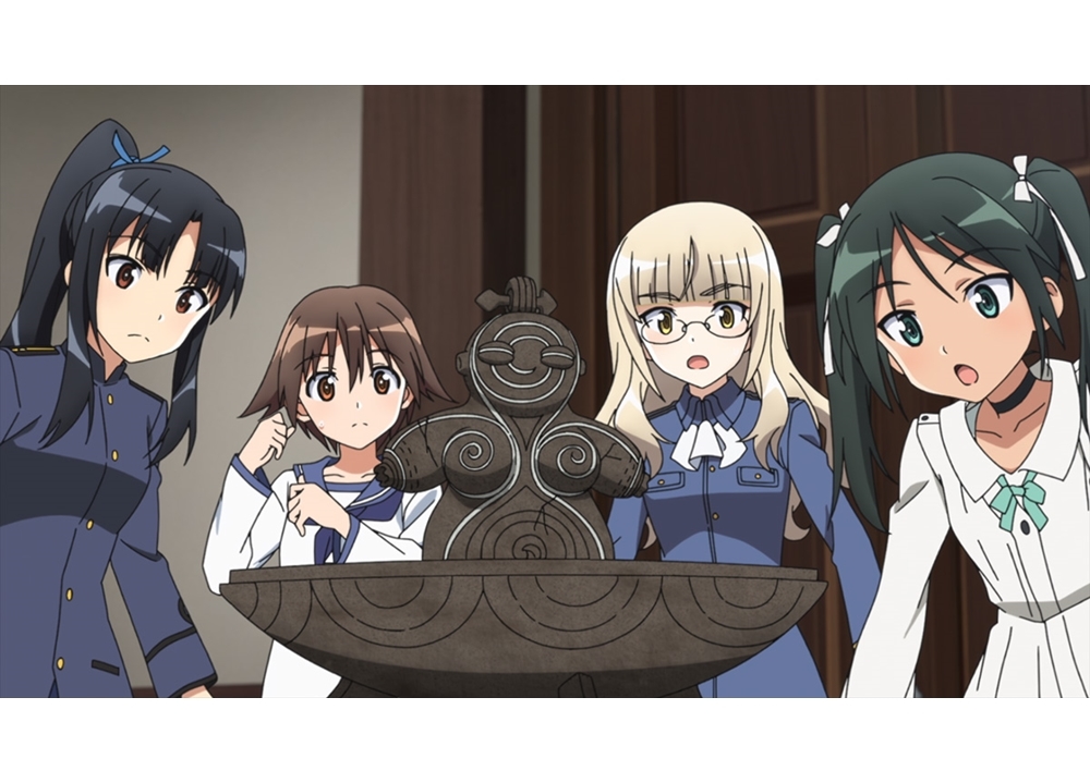 『ストライクウィッチーズ ROAD to BERLIN』第7話「ポヨンポヨンするの」先行カット到着!