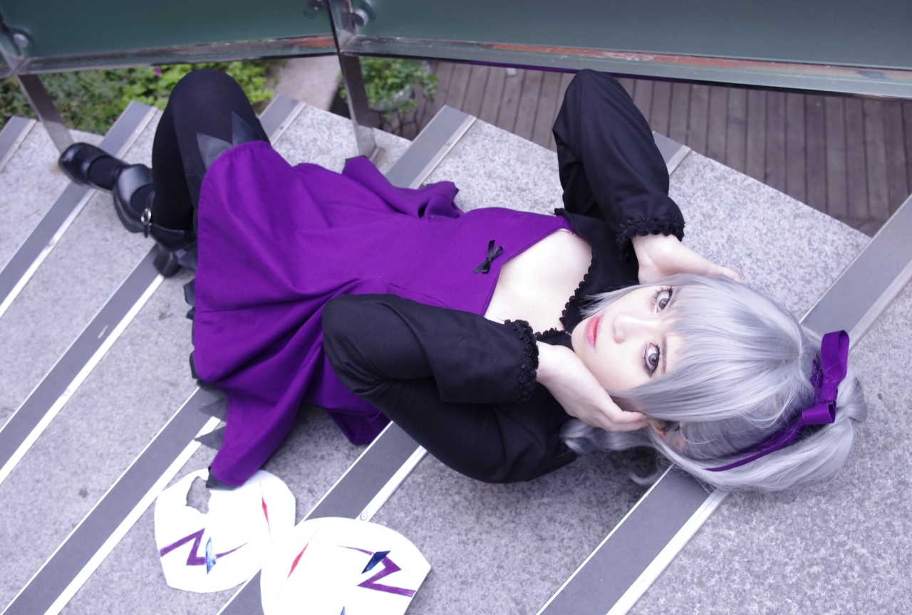 『DARKER THAN BLACK』銀のコスプレ特集