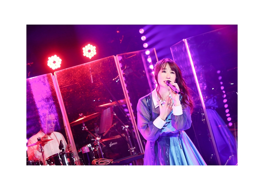 声優アーティスト水樹奈々、初のオンラインライブのライブ音源をダウンロード販売スタート！