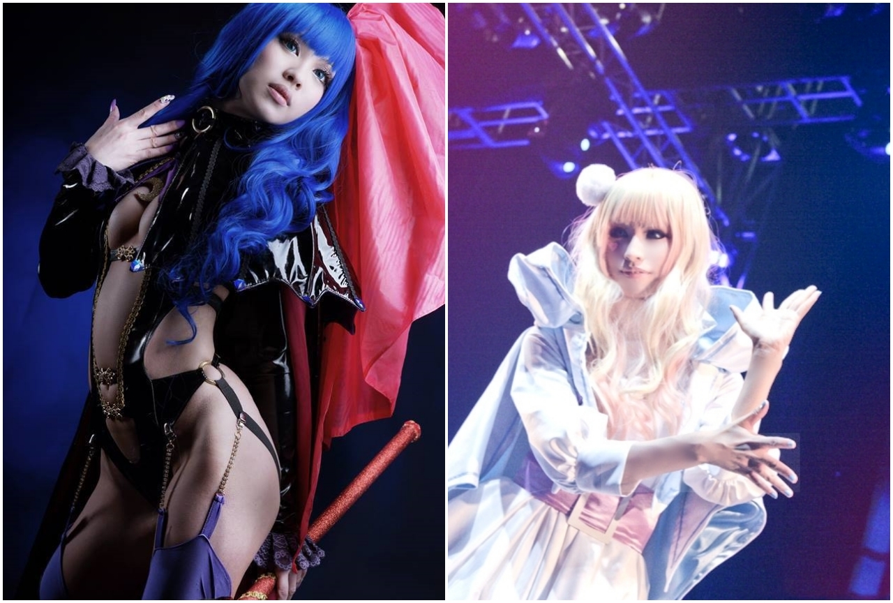 劇場版『マクロスF』より、「シェリル・ノーム」のコスプレ特集