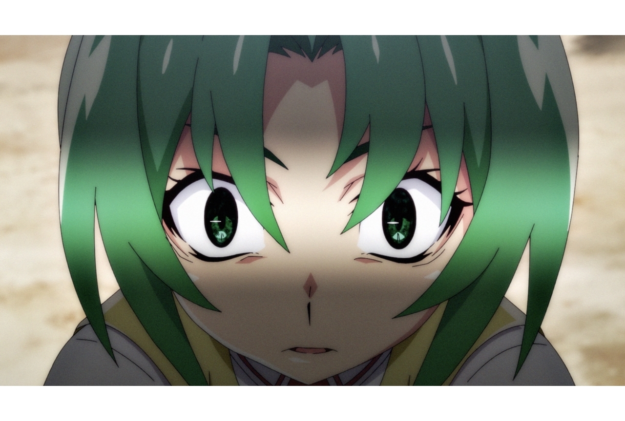 秋アニメ『ひぐらしのなく頃に業』第8話先行カット公開