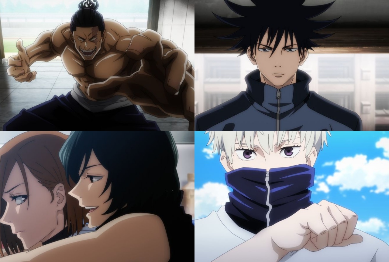 秋アニメ『呪術廻戦』第8話の場面カット・あらすじ公開