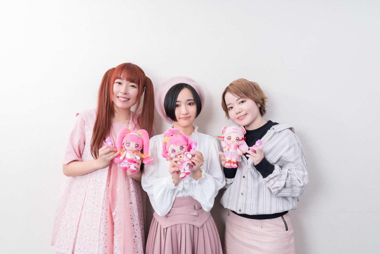 『映画プリキュア』悠木碧、成瀬瑛美、引坂理絵、3世代インタビュー