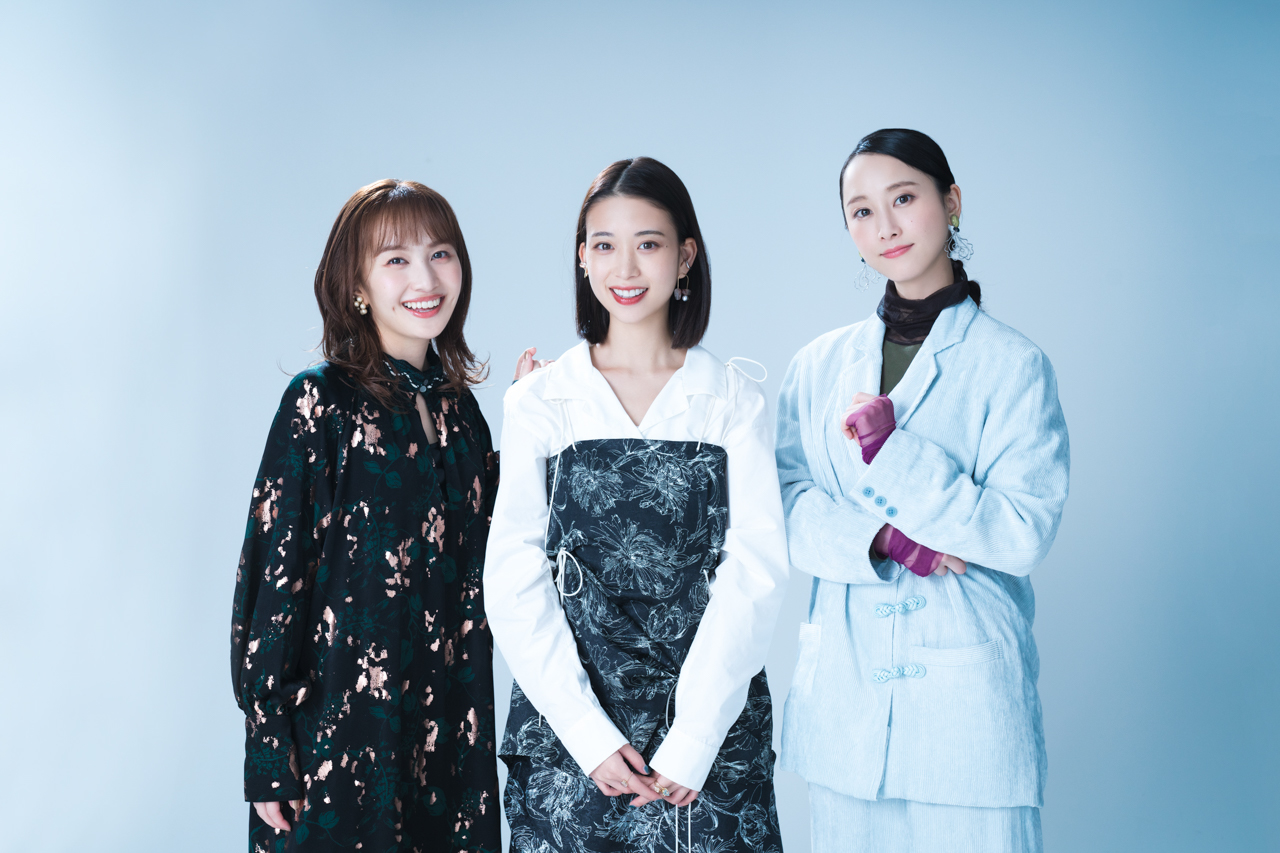 アニメ映画『魔女見習いをさがして』森川葵＆松井玲奈＆百田夏菜子インタビュー