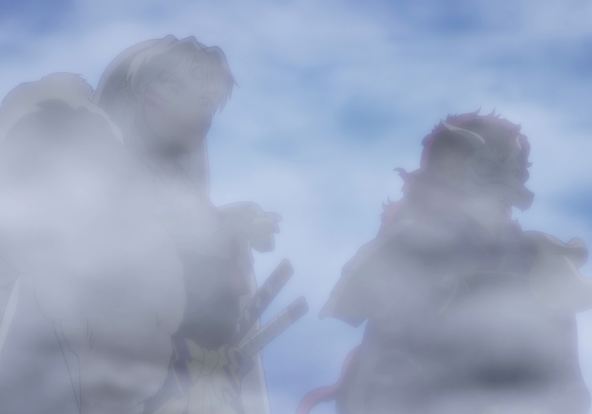 秋アニメ『半妖の夜叉姫』第8話先行カット＆あらすじ公開