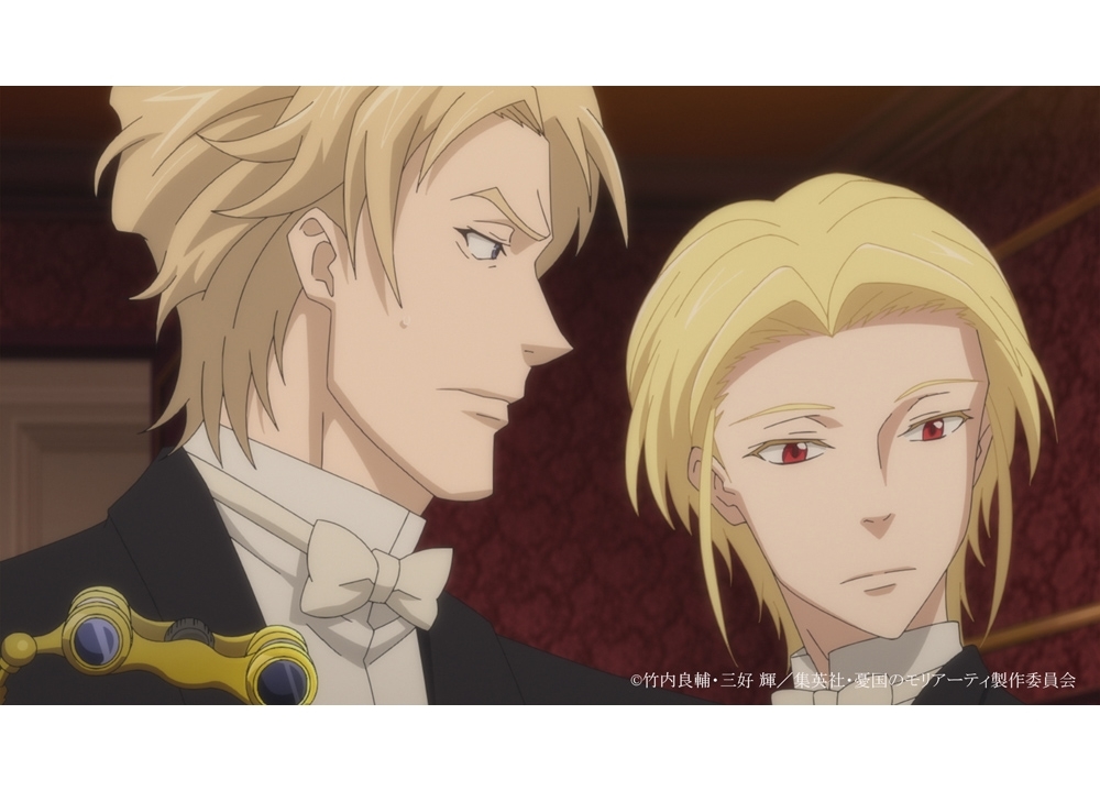 秋アニメ『憂国のモリアーティ』第7話「ノアティック号事件 第二幕」の先行カット解禁!