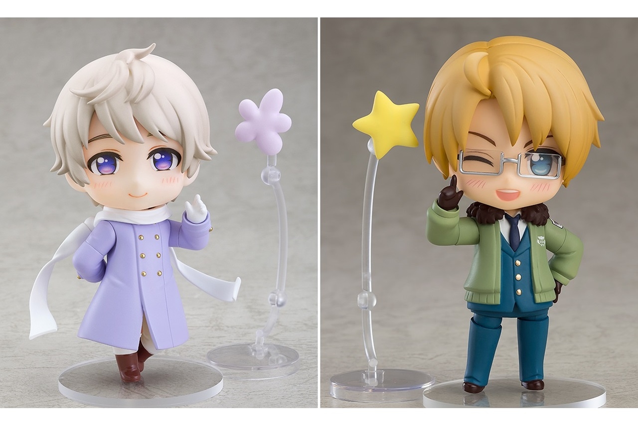 『ヘタリア』ロシアのねんどろいどが登場｜アメリカの再販も