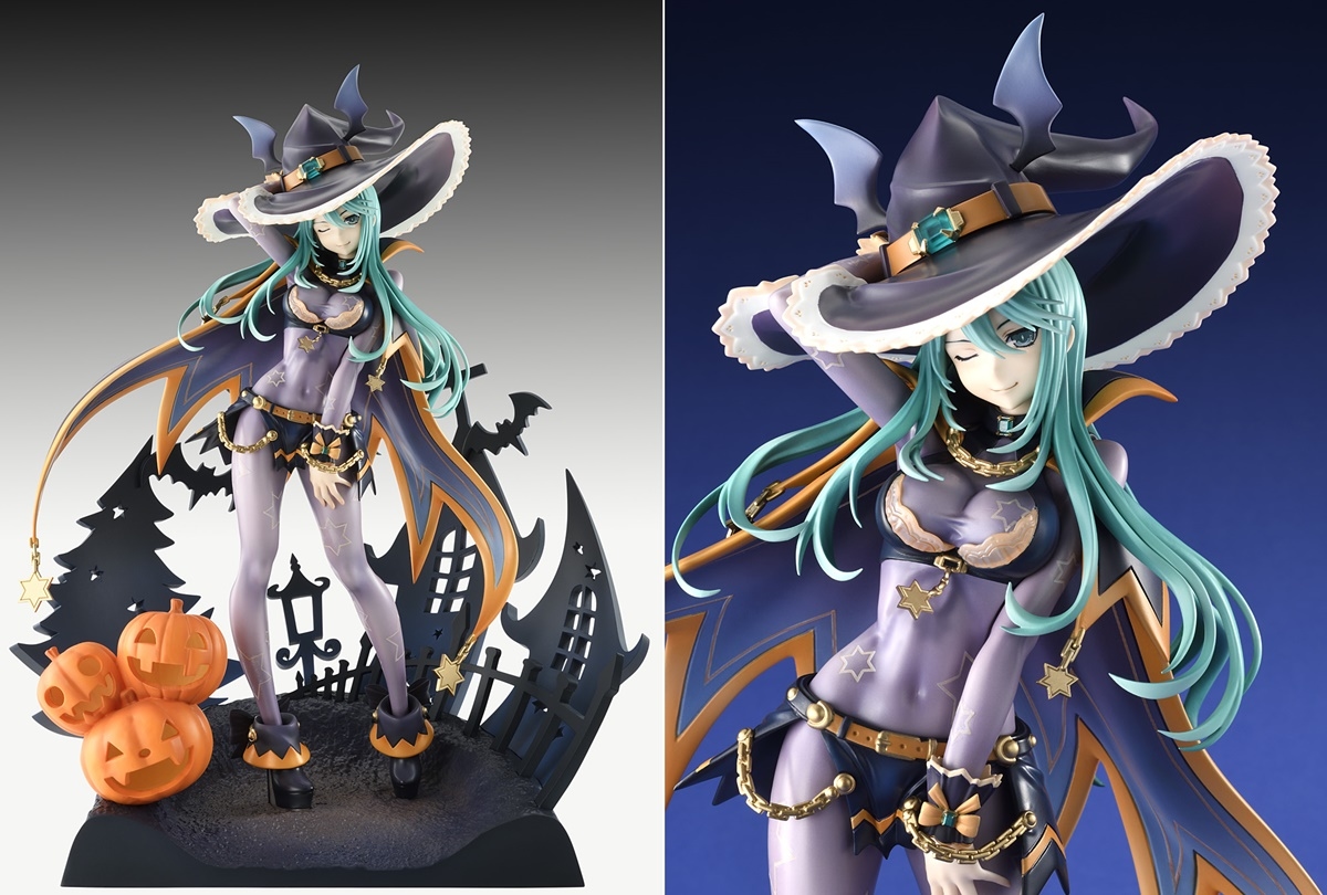 『デート・ア・ライブ』七罪が8巻の表紙イラストをモチーフにフィギュア化