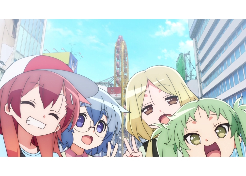 秋アニメ『まえせつ！』第7幕「おおさか！」の先行カット公開！