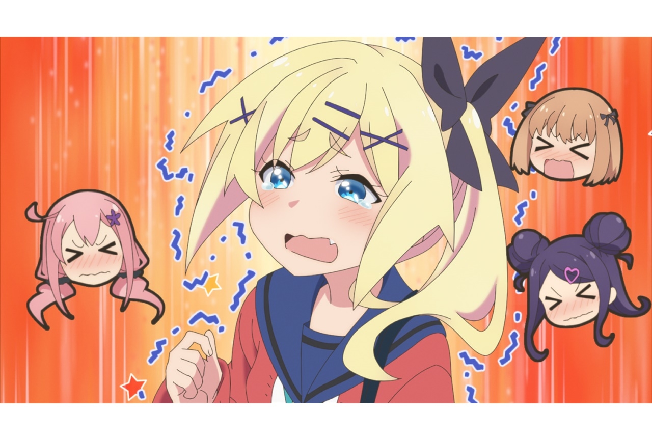 秋アニメ『おちフル』第7話先行場面カット＆あらすじ公開