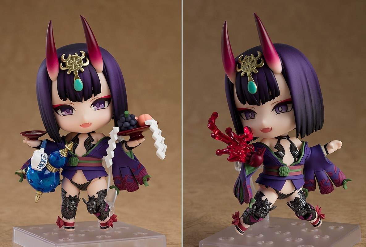『FGO』アサシン「酒呑童子」がねんどろいど化