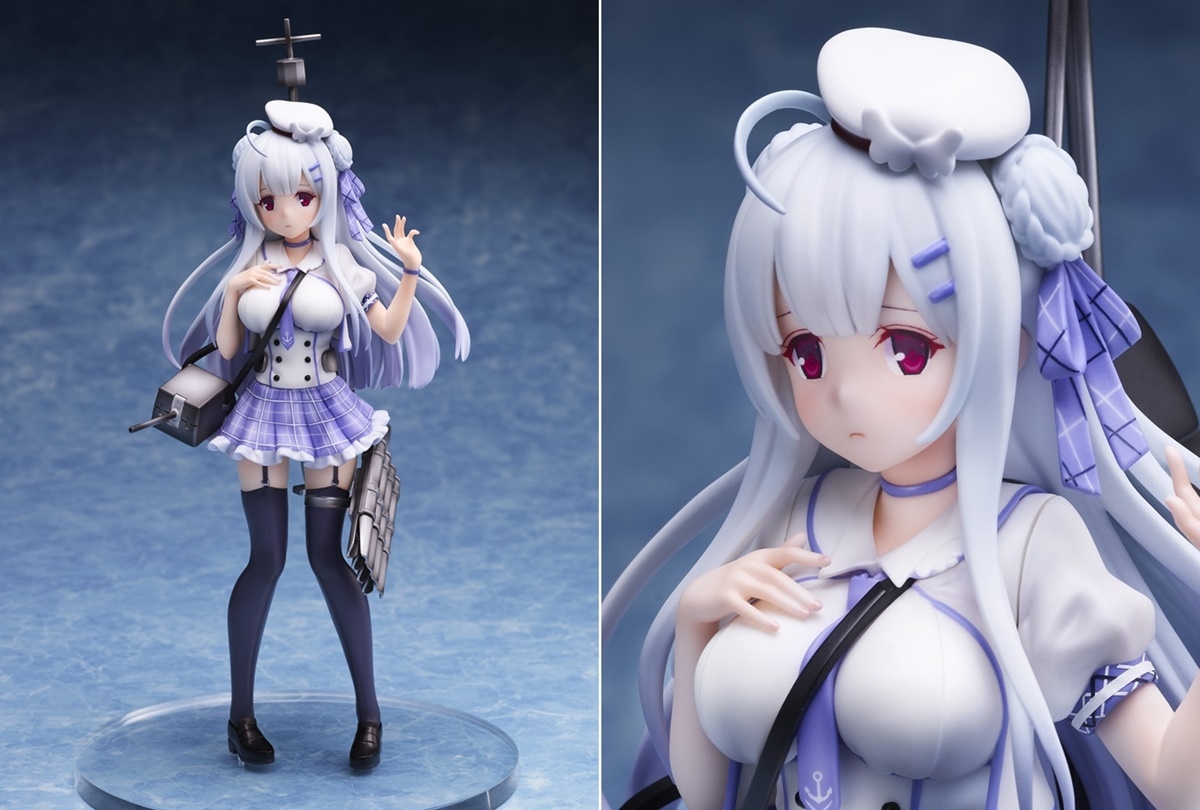 『アズールレーン』駆逐艦のシグニットがフィギュア化