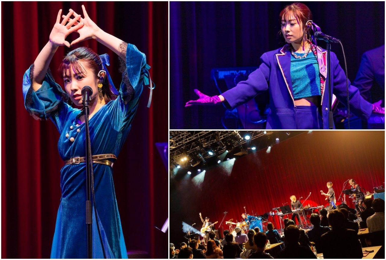 降幡愛さん初となるスペシャルライブのオフィシャルレポが到着！