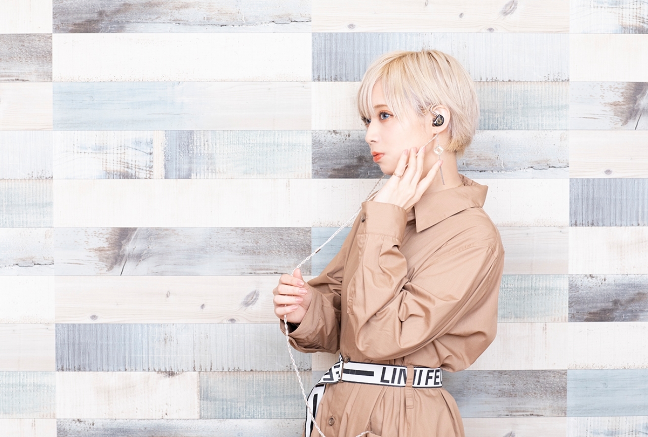 山崎はるかコラボイヤホン第2弾インタビュー