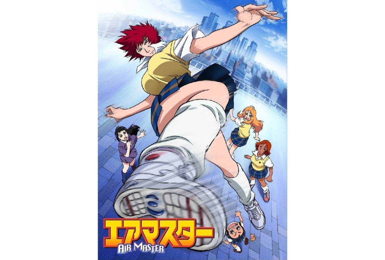 TVアニメ『エアマスター』のBD BOXが発売決定!